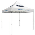 Standard 10' x 10' Event Tent Kit (Full-Color Thermal Imprint/7 Locations)